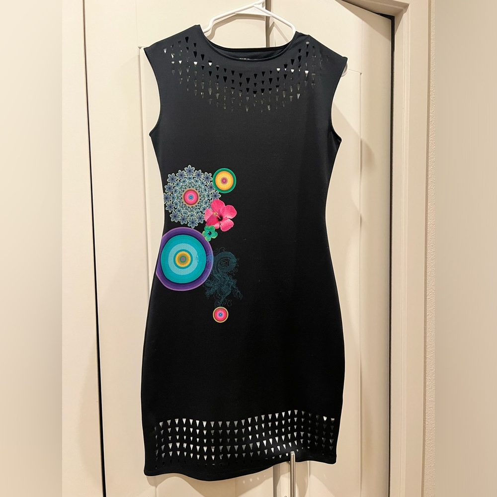 Desigual size S black dress